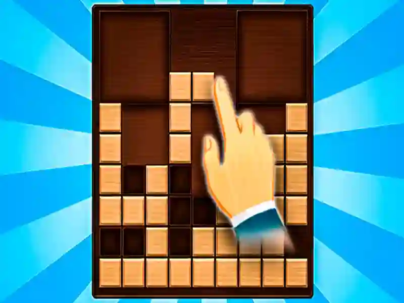 Jeu Résoudre les blocs en bois du cube 2d en ligne