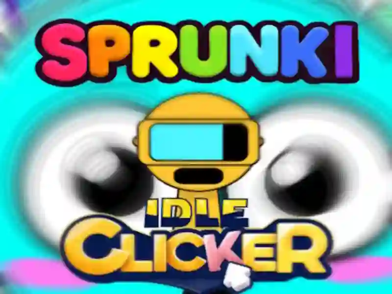 Jeu Sprunki Idle Clicker en ligne Jeu Sprunki Idle Clicker en ligne