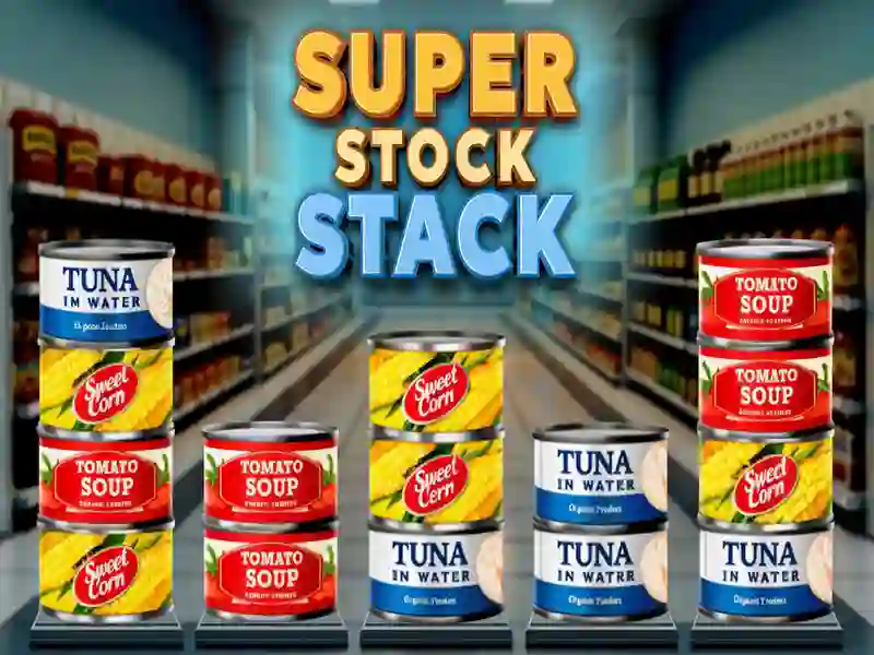 Jeu Super stock pile en ligne