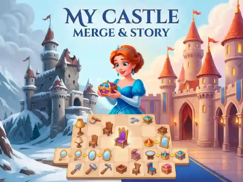 Jeu My Castle. Merge & Story en ligne