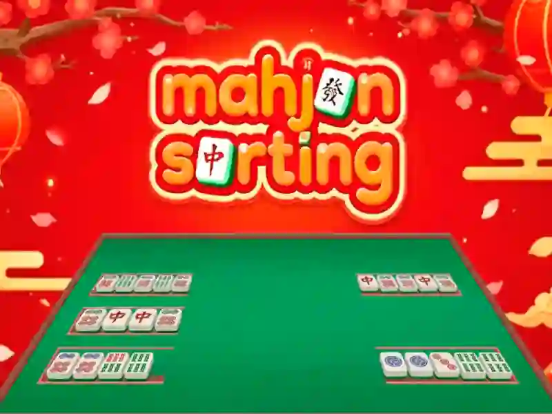 Jeu Mahjong Sorting en ligne