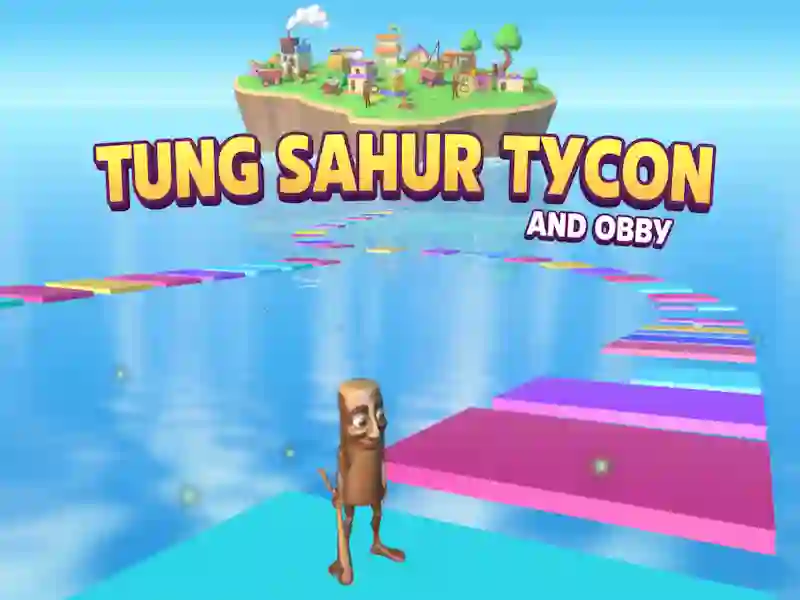 Jeu Tung Sahur Tycoon et Obby en ligne