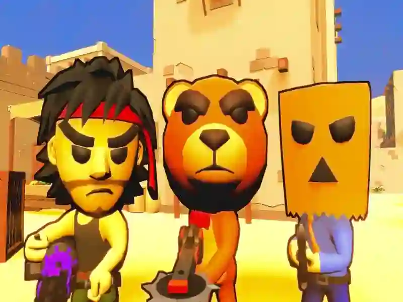 Jeu Brawl Bros Squad en ligne