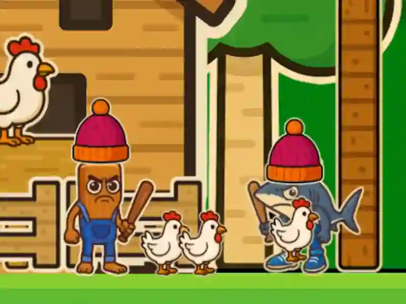 Jeu Poulet de tung Tallero Tung en ligne