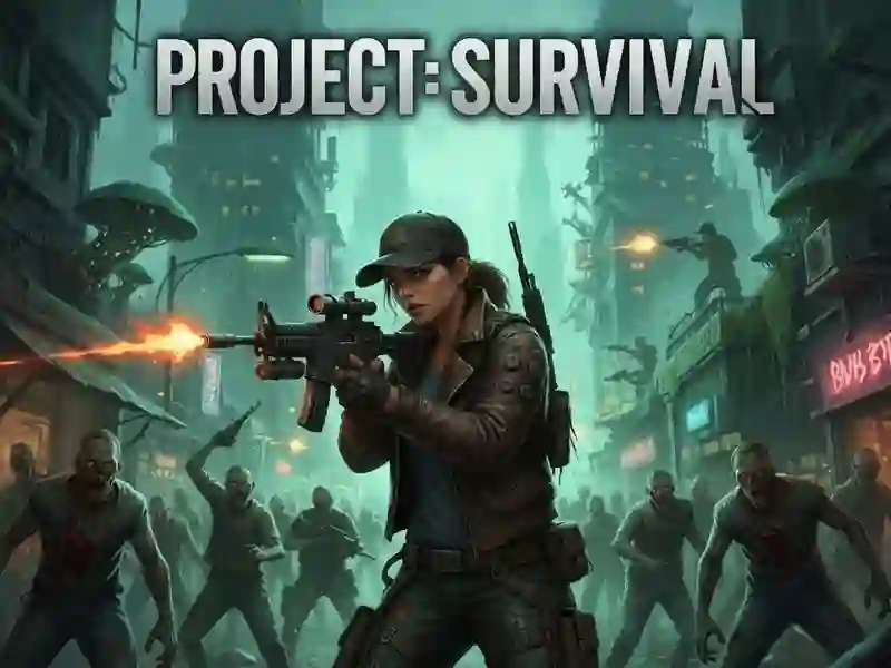Jeu Projet : Survie en ligne