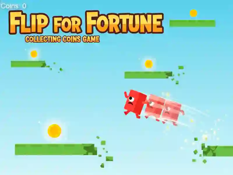 Jeu Jeu de collecte de pièces Flip for Fortune en ligne