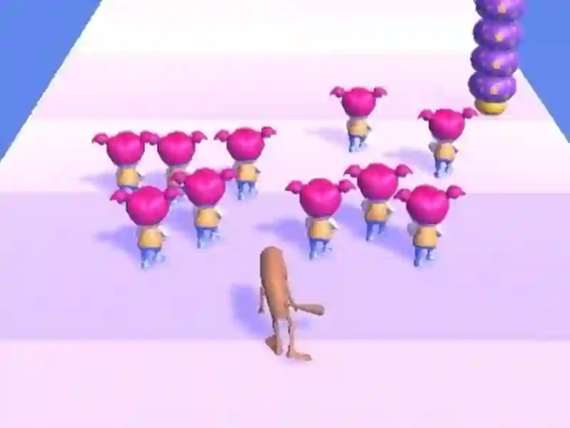 Jeu Brainrot rush en ligne