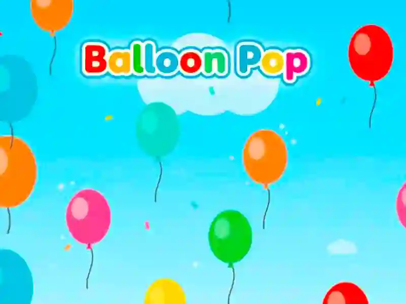 Jeu Ballon Pop en ligne