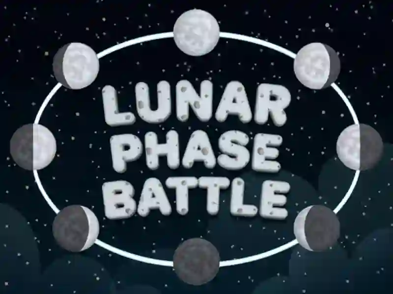 Jeu Bataille de phase lunaire en ligne