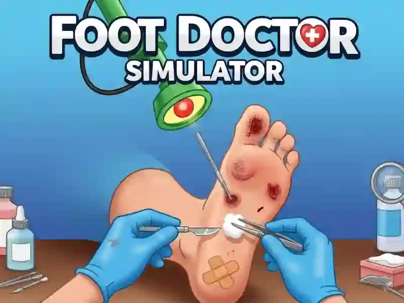Jeu Simulateur de médecin des pieds en ligne