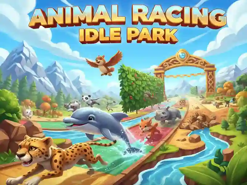 Jeu Parc inactif de courses d'animaux en ligne