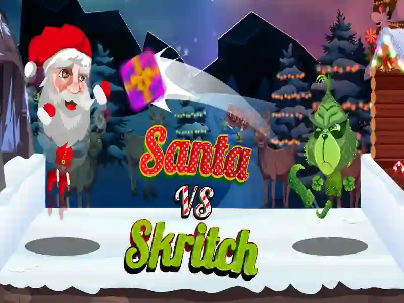Jeu Père Noël vs Skritch en ligne