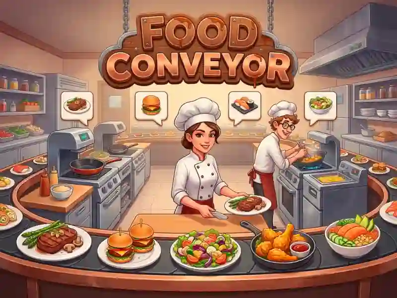 Jeu Food Conveyor en ligne