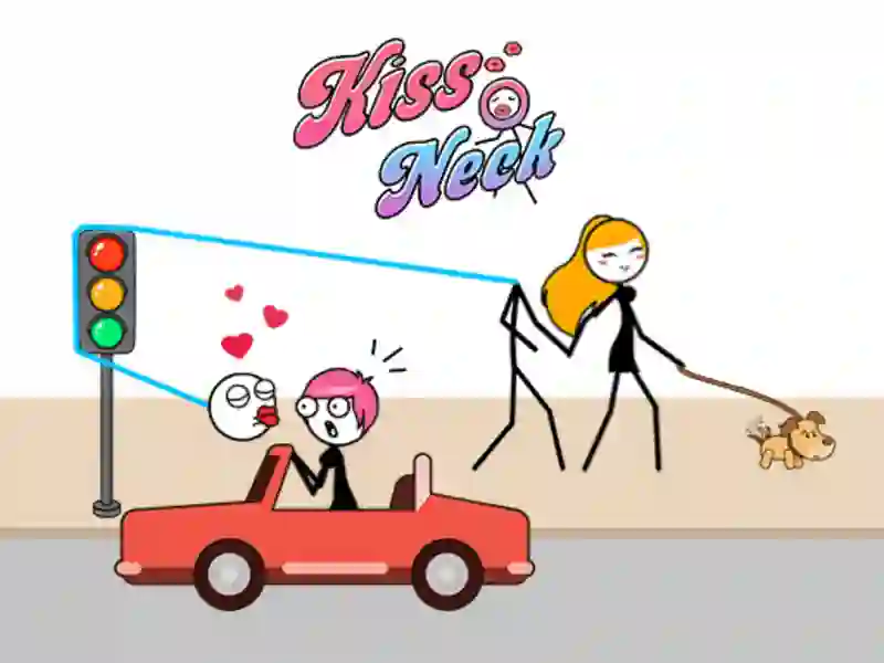 Jeu Baiser O Cou en ligne