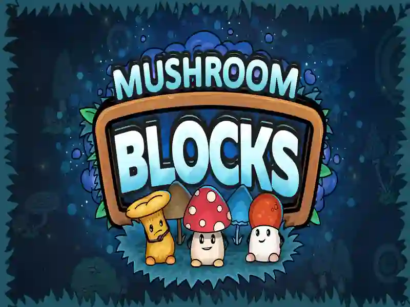 Jeu Blocs de champignons en ligne
