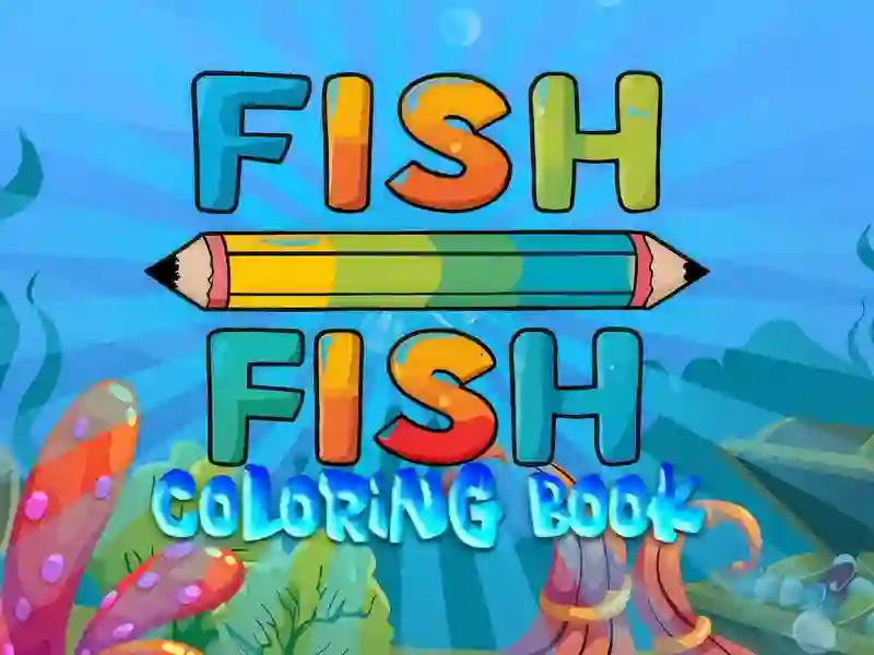 Jeu Livre de coloriage de poisson en ligne