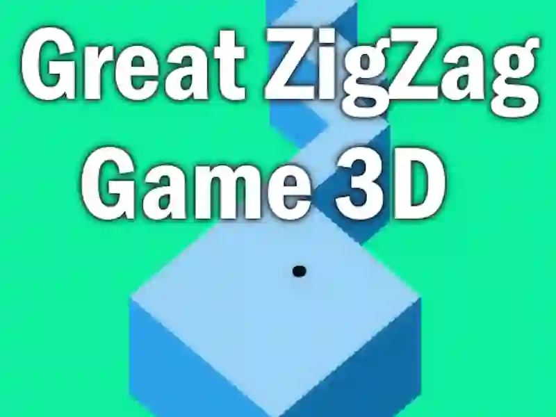 Jeu Great Zigzag Game 3D en ligne