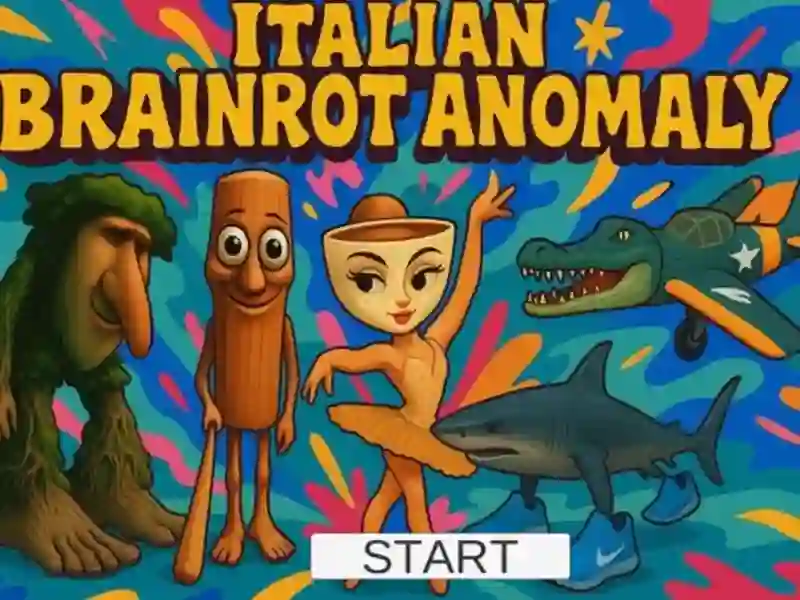 Jeu Anomalie italienne de cerveau en ligne