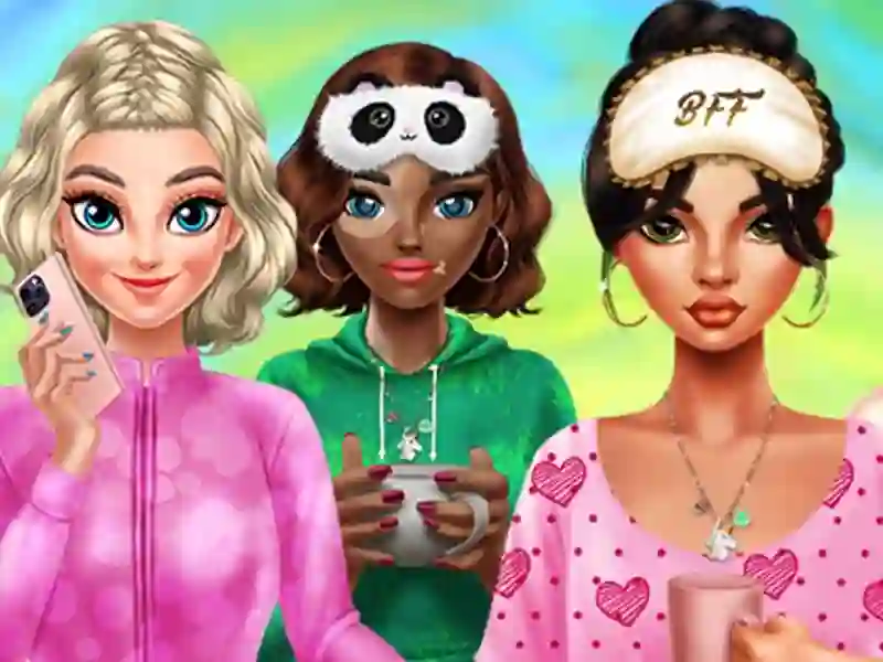 Jeu Habitants de luxe BFFS en ligne