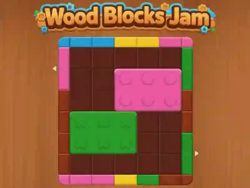Jeu Confiture de blocs de bois en ligne