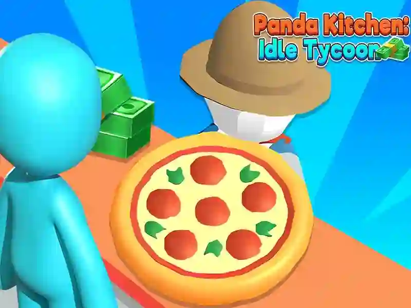 Jeu Tycoon de ralenti de la cuisine panda en ligne