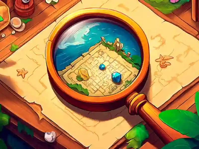 Jeu Les choses perdues en ligne