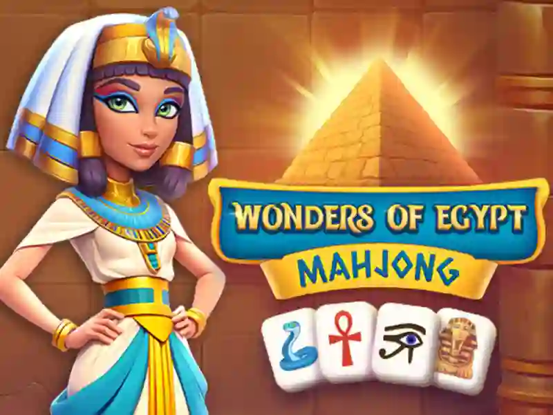 Jeu Merveilles de l'Égypte Mahjong en ligne