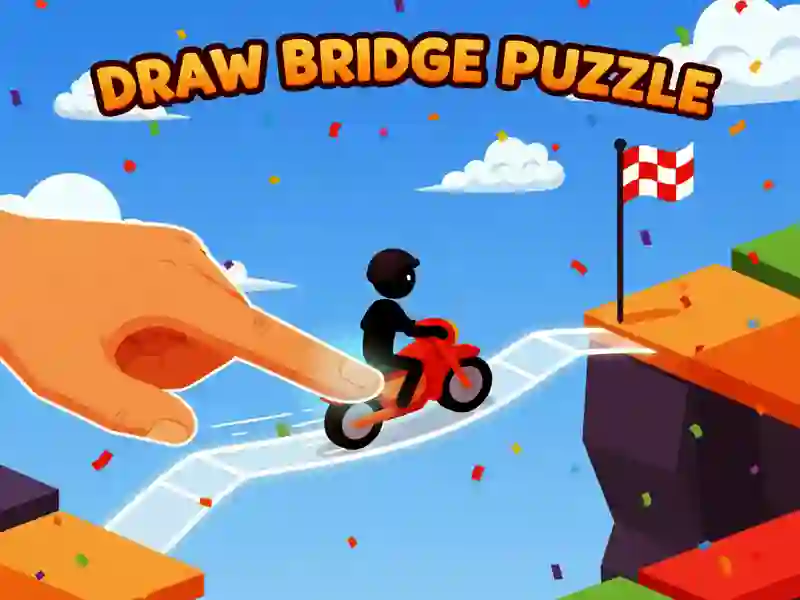 Jeu Dessiner le puzzle du pont en ligne