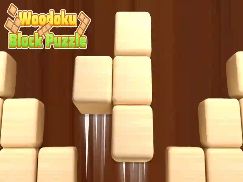 Jeu Puzzle du bloc Woodoku en ligne