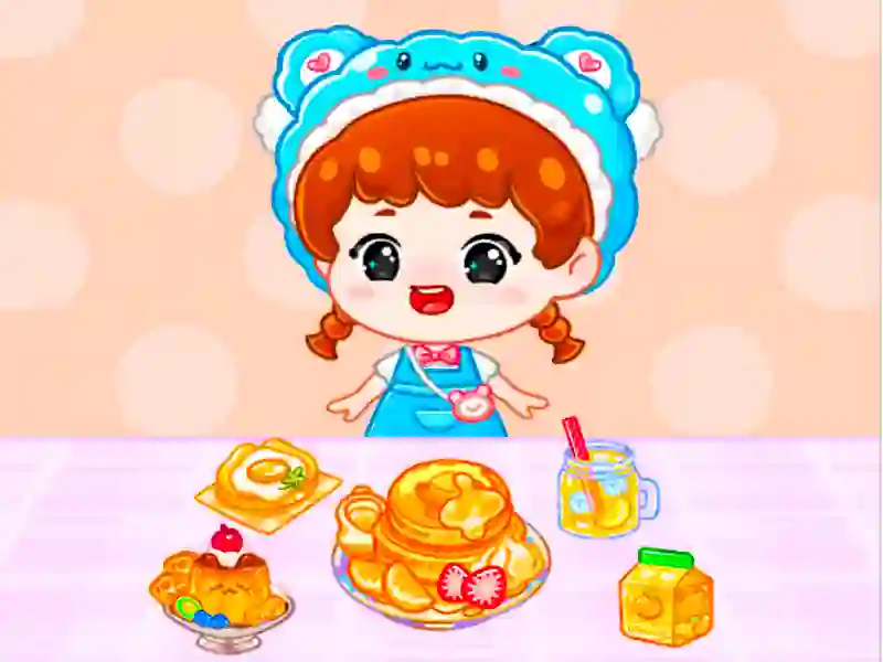 Jeu Fille ASMR: Livestream Mukbang en ligne