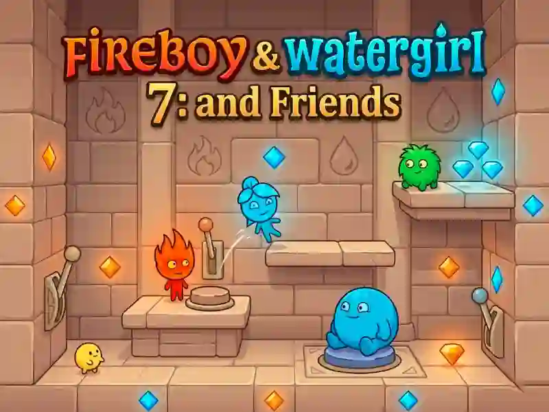 Jeu Fireboy & Watergirl 7: and Friends en ligne