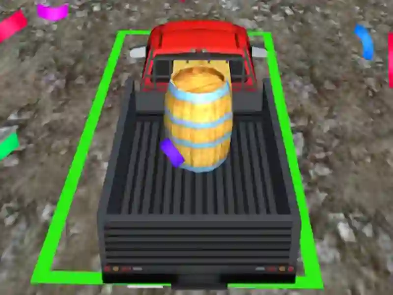 Jeu Simulateur de transport de camions en ligne