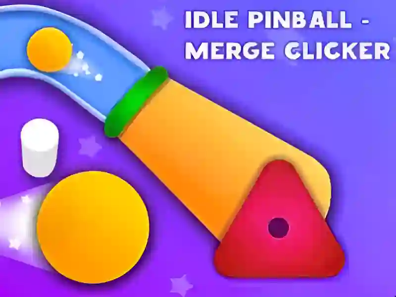 Jeu Idle PinBall — Fusionner Clicker en ligne
