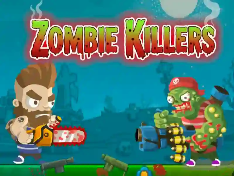 Jeu Tueurs de zombies en ligne