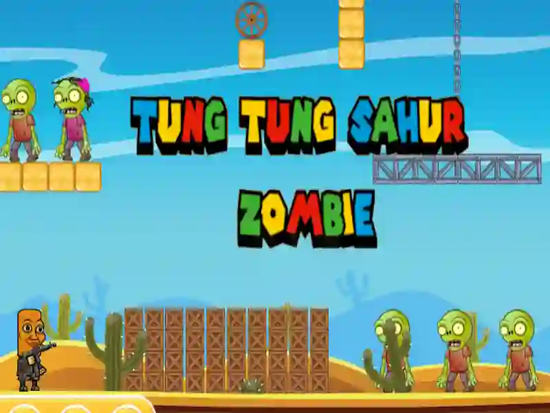 Jeu Tung Tung Sahur Zombie en ligne