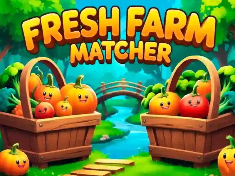 Jeu Matcheur de ferme fraîche en ligne