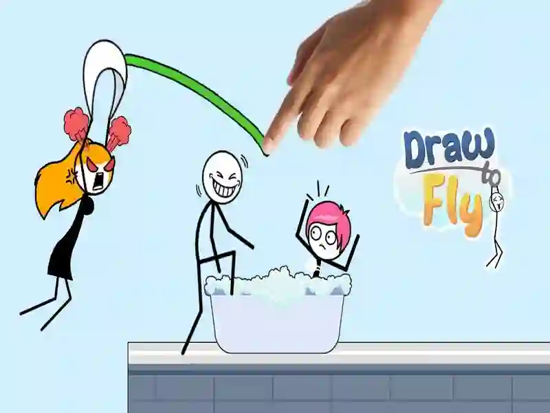 Jeu Dessiner pour voler en ligne Jeu Dessiner pour voler en ligne