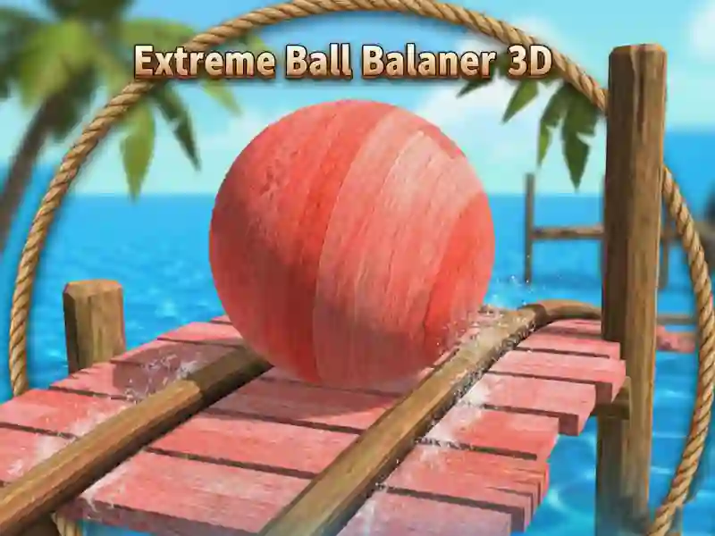 Jeu Équilibreur de balle extrême modèle 3D en ligne