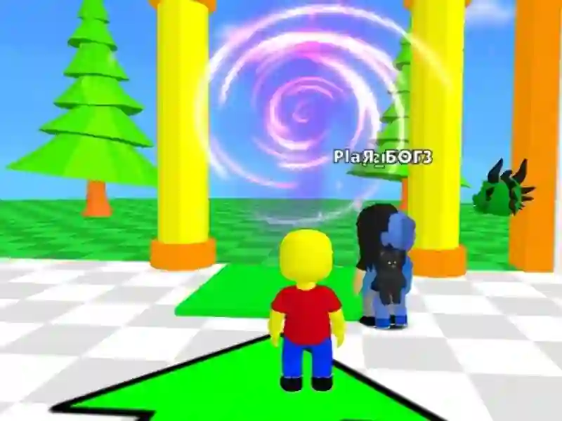 Jeu Roblox : Le sol est un défi LAVA en ligne