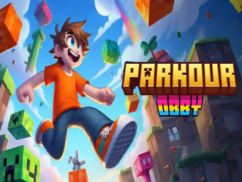 Jeu Parkour obby en ligne Jeu Parkour obby en ligne
