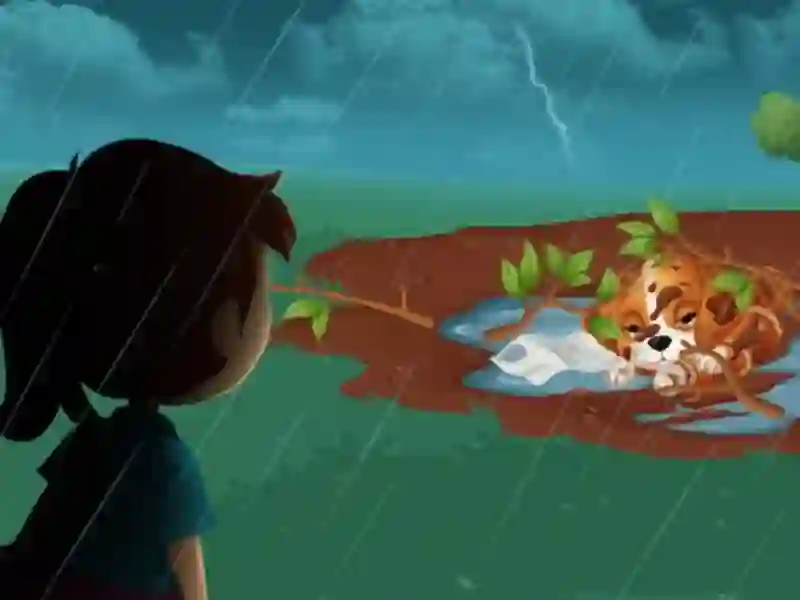 Jeu Sescue de chiots perdus en ligne