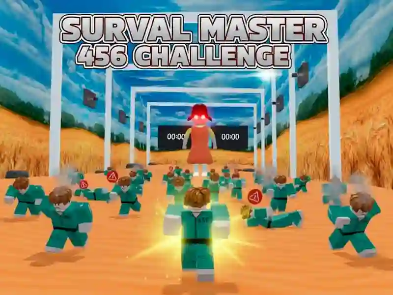 Jeu Défi Surval Master 456 en ligne