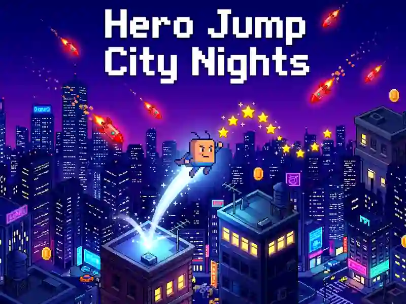 Jeu Nuits de la ville de saut de héros en ligne