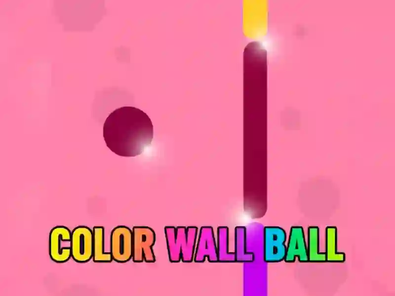 Jeu Boule murale colorée en ligne