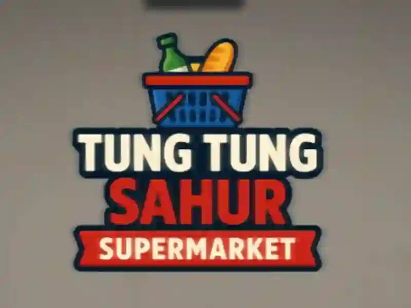 Jeu Supermarché Tung Tung Sahur en ligne