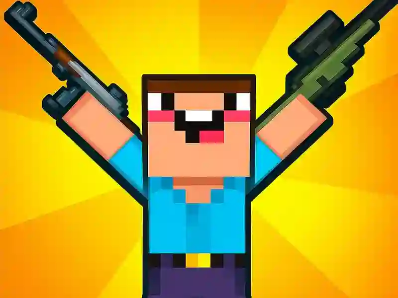 Jeu Noob contre Zombie Apocalypse en ligne