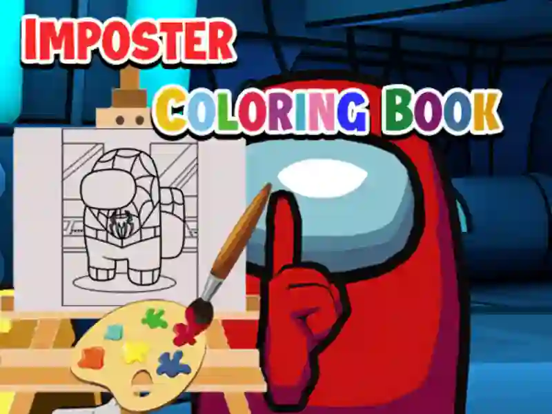 Jeu Livre de coloriage imposteur en ligne