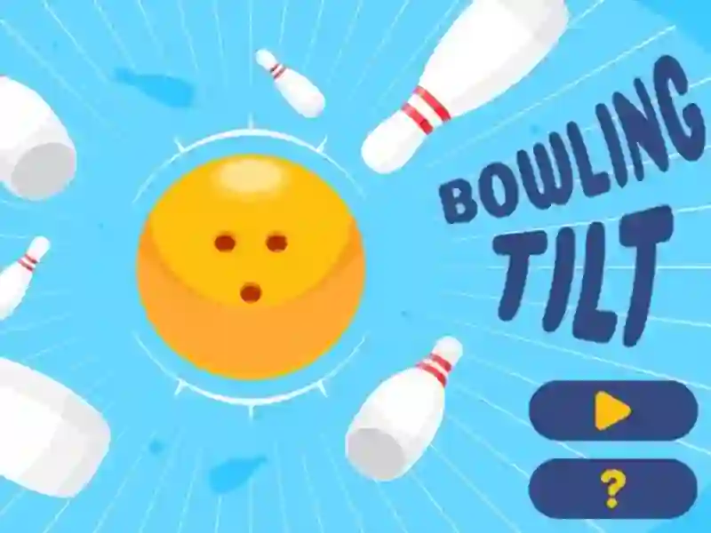 Jeu Inclinaison de bowling en ligne