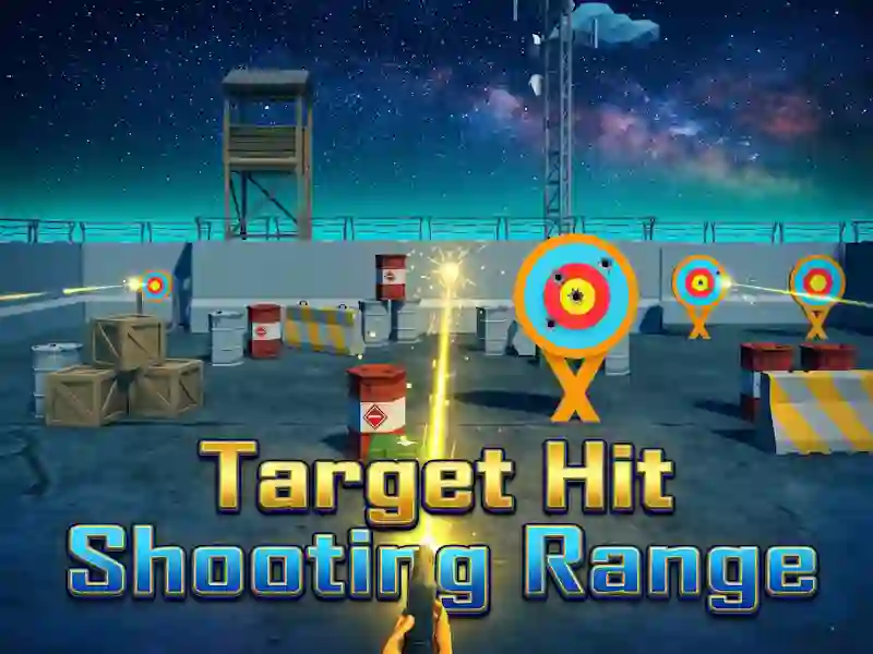 Jeu Target Hit Shooting Range en ligne