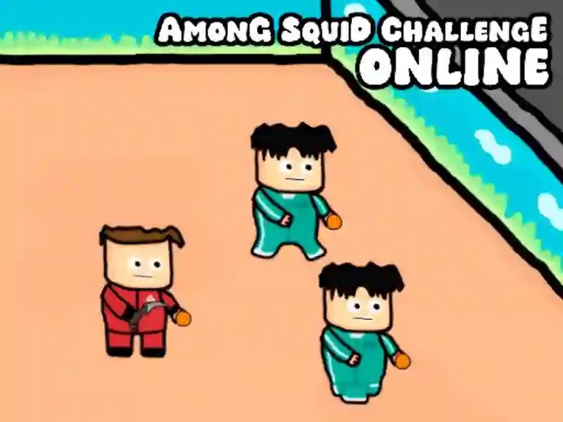 Jeu Parmi Squid Challenge en ligne en ligne